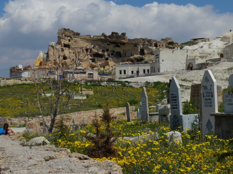 Ancient graveyard, ancient monastery