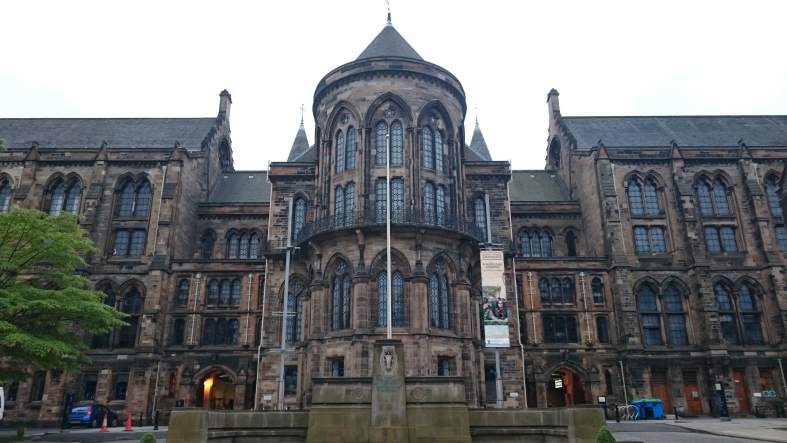 Well met, Glasgow University
